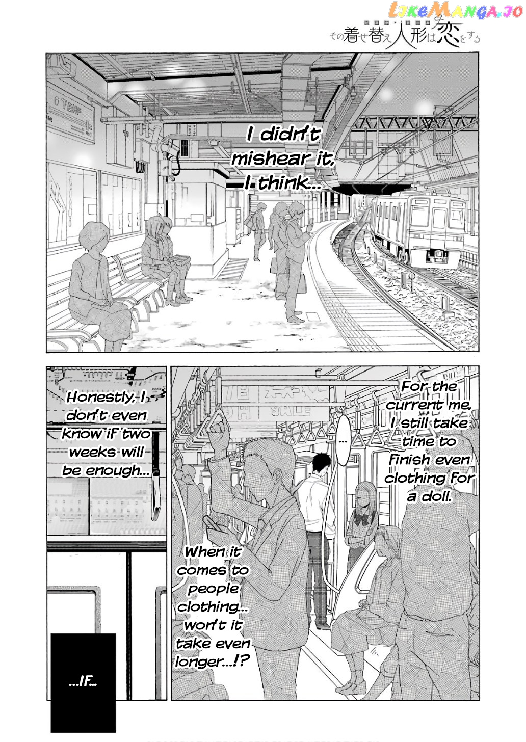 My Dress-Up Darling, Chapter 8 image 02